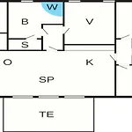 度假居 5 Star Holiday Home In Bogense 博恩瑟