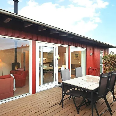 Tatil Evi 6 Person In Bogense